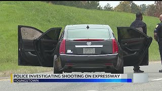 Man wounded in shooting on Youngstown expressway [upl. by Ettenor]