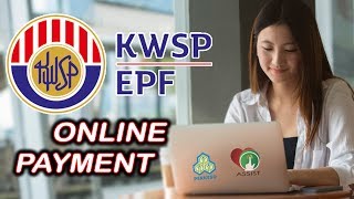 How To Pay KWSP EPF Online [upl. by Magnolia658]