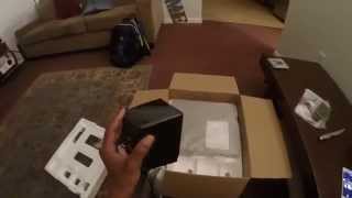 Sony Dav tz140 surround sound unboxing [upl. by Ahseekan521]