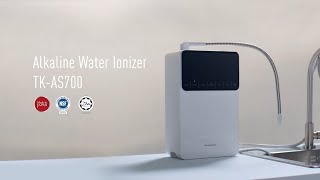 More Than Just Clean Water 💧  Panasonic Alkaline Ionizer TKAS700 30s [upl. by Amoakuh]