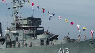 WW2 Warships Still Serving 2019  Part I [upl. by Lidda]