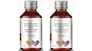 Dexquil Syrup Dextromethorphan Hbx Phenylephrine Chlorpheniramine Maleate Syrup [upl. by Yezdnil]