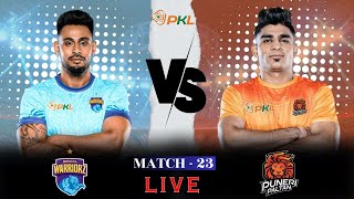 PKL Live  Pro Kabaddi Live  Bengal Warriorz vs Puneri Paltan Live  kabaddi Live  Pkl 11 live [upl. by Cthrine255]