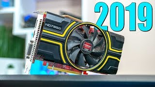 HD 7850 Benchmarks in 2019 [upl. by Atnas622]