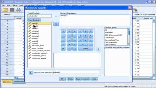 SPSS Syntax  Introduction part 3 [upl. by Jenda]