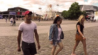 Summer in Paris 2017  Parc de la Villette Full Walk Tour HD 1080p [upl. by Eisor]