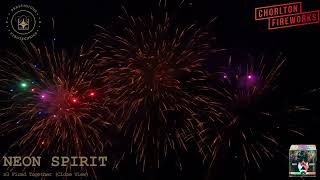 Neon Spirit X 3 From Prestigious Pyrotechnics Chorltonfireworks [upl. by Lugar]