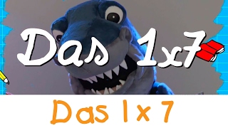 🐶 Das 1x7 Lied  Mathe Lernlieder  Kinderlieder [upl. by Jeanine]