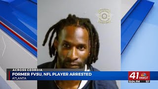 Former FVSU NFL player Ricardo Lockette arrested on multiple charges in Atlanta [upl. by Anthony785]