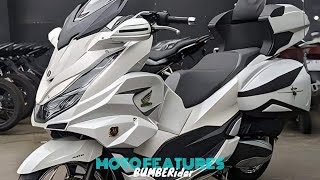 2023 HONDA Goldwing 160cc New Honda PCX Goldwing Edition  Scooter 2023 [upl. by Novehc]