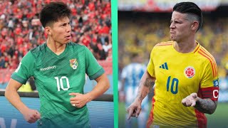 Bolivia vs Colombia Eliminatorias 2026 [upl. by Fasto]