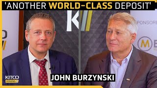 Osisko Mining’s CEO John Burzynski says the Windfall discovery could be another Canadian Malartic [upl. by Schindler]