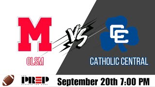 Gridiron Game Day  Detroit Catholic Central vs Orchard Lake St Marys  Full Livestream [upl. by Zubkoff]