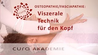 Kopfschmerzen viszerale Osteopathie Pericard Mediastinum Nervus vagus osteopathisch behandeln [upl. by Atisor]