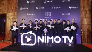 ĐỘ MIXI MISTHY TEAM REFUND xuất hiện tại thảm đỏ NIMO TV GLOBAL GALA 2023  BÍ MẬT VBIZ [upl. by Florrie560]