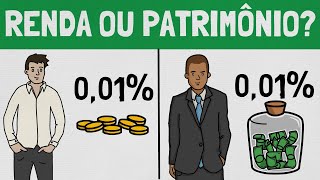 Aumentar a RENDA Ou Acumular PATRIMÔNIO  A REGRA DO 001 [upl. by Vorster]