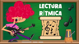 Lectura Rítmica para niños [upl. by Gib]