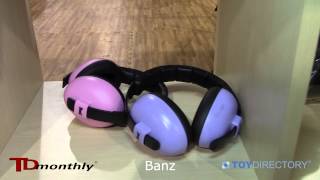 Banz Childrens Earmuffs Hearing Protection at ABC Kids [upl. by Dlanger]