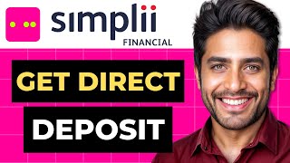 How To Get Direct Deposit Form From Simplii Financial Full Guide [upl. by Sidonia825]