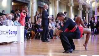 Frank Zegels  Laura Jottay  danceComp 2014  WO LAT  R2 J [upl. by Fronia]