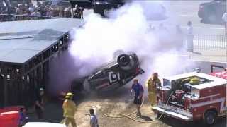 X Games Los Angeles 2012 RallyCross Crash Extended Version  ESPN X Games [upl. by Leachim]