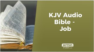 KJV Audio Bible  Job [upl. by Notsa]