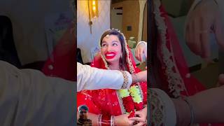 Bride Reaction On Makeup  Sujal Thakral shorts ytshorts youtubeshorts funny wedding marriage [upl. by Saw]