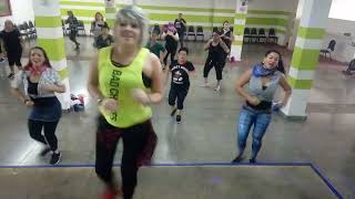 Báilame Los tigrillos zumba apocalipsis con Maye💃 [upl. by Ogdan]