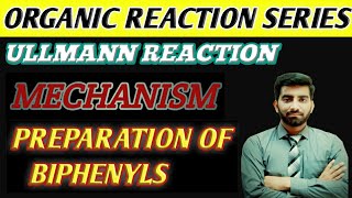 Ullmann reactionUllmann reaction mechanismUllmann coupling reaction mechanismUllmann Synthesis [upl. by Mouldon]