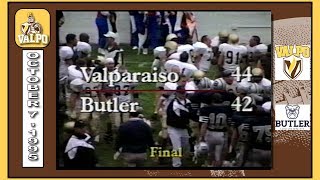 Valparaiso University Football October 7 1995 [upl. by Amadas]