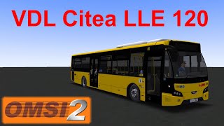 OMSI 2 VDL Citea Vorstellung  DOWNLOAD [upl. by Anayeek809]