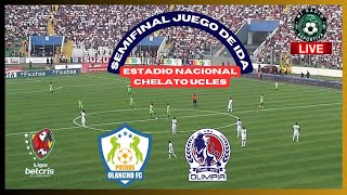 EN VIVO  OLANCHO VS OLIMPIA  SEMIFINAL IDA  LIGA BETCRIS  AP 2024 [upl. by Neibaf]