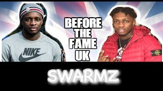 SWARMZ  BEFORE THE FAME UK  RAPPER BIOGRAPHY [upl. by Ati792]