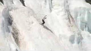 Tuckerman Ravine jumping headwall [upl. by Dekow541]