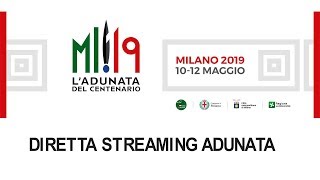 Adunata Milano 2019  La sfilata integrale [upl. by Steady514]