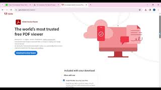 how to install adobe reader on windows 10 [upl. by Silvain]