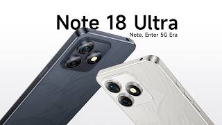 Meet Ulefone Note 18 Ultra Best Value 5G Smartphone [upl. by Eibloc244]