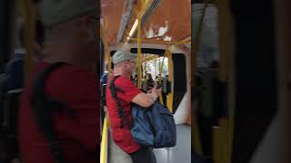 Paris  T3a Tram  Pont du Garigliano east to Porte de Vincennes  Monday afternoon in September [upl. by Grogan508]