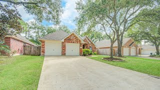 18111 Brookes Bend Houston TX 77094 [upl. by Elyrpa]