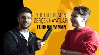 Furkan Yaman Ne Kadar Kazanıyor  Youtuberların Gerçek Hayatları 1 [upl. by Rediah]