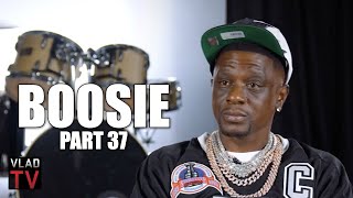 Vlad Tells Boosie He Wont Talk About His Open Gun Case Part 37 [upl. by Harlamert]