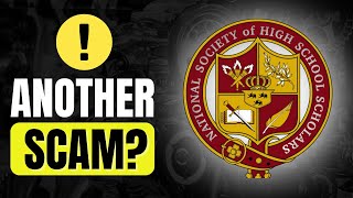 NSHSS Scholarship Review  Legit or Scam [upl. by Rochemont126]