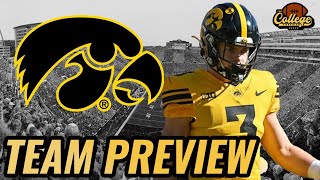 Iowa Hawkeyes 2024 Team Preview  The College Football Experience [upl. by Douty]