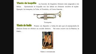 LOS INSTRUMENTOS MUSICALES [upl. by Htehpaj173]