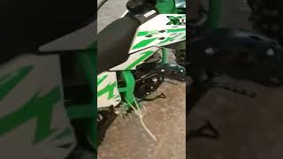 Pit Bike 50cc kickstart pitbike motovlog [upl. by Vi]