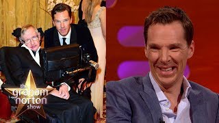 Benedict Cumberbatch Told Stephen Hawking Star Trek Spoilers  The Graham Norton Show [upl. by Hannad511]