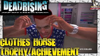 DEAD RISING  Clothes Horse All Clothing Item Locations TrophyAchievement [upl. by Rebel]