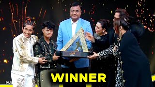 Winner of Indias Best Dancer Season 4 Winner Nepo amp Steve  Indias Best Dancer Winner Name [upl. by Risser]