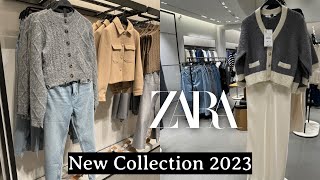 💘ZARA WOMEN’S NEW💖WINTER COLLECTION JANUARY 2024  NEW IN ZARA HAUL 2024🍁 [upl. by Ardyth254]