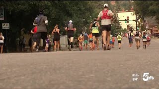 Pikes Peak Ascent amp Marathon Race [upl. by Fulvi75]